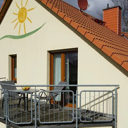 Апартаменты Ferienwohnung Koserow Козеров
