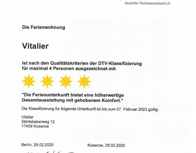 Lejlighed Ferienwohnung Koserow
